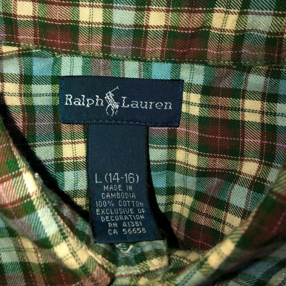 Ralph Lauren Button Down Shirt - Picture 3 of 3